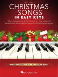 Christmas Songs - In Easy Keys (noty na snadný klavír)