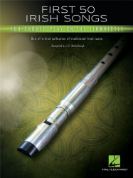 First 50 Irish Songs You Should Play on Tinwhistle (noty na irskou flétnu)
