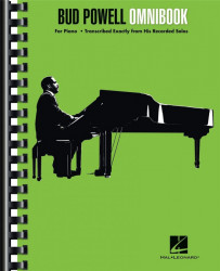 Bud Powell Omnibook (noty na klavír)