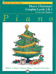 Alfred's Basic Piano Library Merry Christmas 2-3 (noty na klavír)