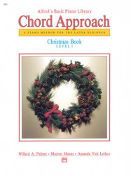 Alfred's Basic Piano Library Chord Approach Christmas 1 (noty na klavír)