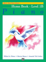 Alfred's Basic Piano Library Hymn Book 1B (noty na klavír)