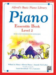 Alfred's Basic Piano Library Ensemble Book 2 (noty na klavír)