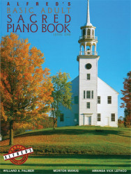 Alfred's Basic Adult Piano Course Sacred Book 1 (noty na klavír)