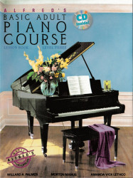 Alfred's Basic Adult Piano Course Lesson 3 (noty na klavír)(+audio)