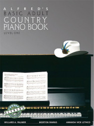 Alfred's Basic Adult Piano Course Country Book 1 (noty na klavír)