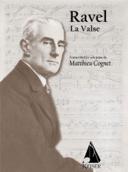 Maurice Ravel: La Valse (noty na klavír)
