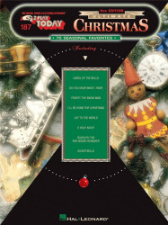 E-Z Play Today 187: Ultimate Christmas (noty, melodická linka, akordy)