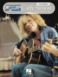 E-Z Play Today 221: Carly Simon Greatest Hits (noty, melodická linka, akordy)