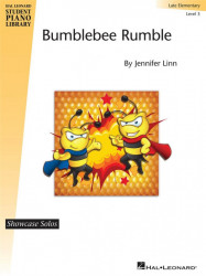 Hal Leonard Student Piano Library Showcase: Bumblebee Rumble (noty na klavír)