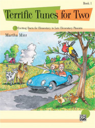 Martha Mier: Terrific Tunes For Two 1 (noty na čtyřruční klavír)