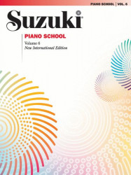 Suzuki Piano School 6 (noty na kytaru)