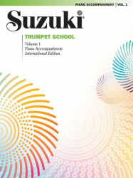 Suzuki Trumpet School Piano Accompaniment Volume 1 (noty na trubku, klavír)