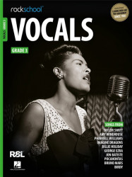 Rockschool Vocals Grade 3 2021 (noty na zpěv)