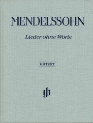 Felix Mendelssohn Bartholdy: Songs Without Words (noty na klavír)