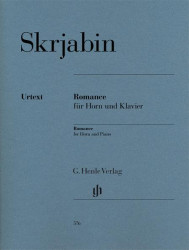 Alexander Skrjabin: Romance (noty na lesní roh, klavír)