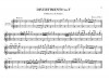 Franz Joseph Haydn: Divertimento Hob. XVIIa (noty na čtyřruční klavír)