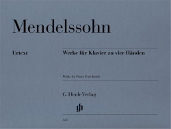 Felix Mendelssohn Bartholdy: Works For Piano Four-Hands (noty na čtyřruční klavír)