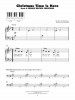 Favorite Christmas Songs for 5-Finger Piano (noty na pětiprstý klavír)