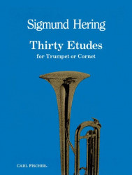 Sigmund Hering: 30 Etudes (noty na trubku)