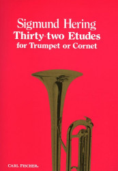 Sigmund Hering: 32 Etudes (noty na trubku)