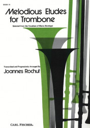 Melodious Etudes 3: Selected from the Vocalises of Marco Bordogni (noty na pozoun)