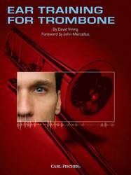 David Vining: Ear Training for Trombone (noty na pozoun)