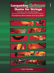 Compatible Christmas Duets for Strings (noty na housle)