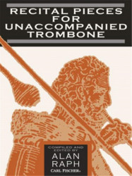 Recital Pieces for Unaccompanied Trombone (noty na pozoun)