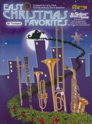 Easy Christmas Favorites (noty na trubku, klavír) (+audio)