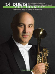 Michael Sachs, Joseph Alessi: 14 Duets for Trumpet (noty na trubku)