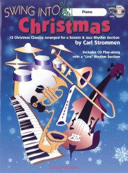 Swing Into Christmas (noty na klavír) (+audio)