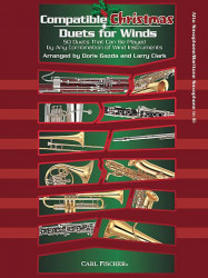 Compatible Christmas Duets for Winds (noty na altsaxofon, barytonsaxofon)