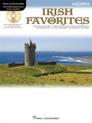Irish Favorites (noty na lesní roh) (+audio)