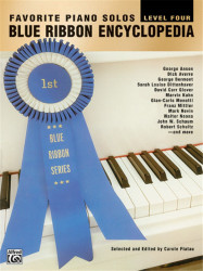 Blue Ribbon Encyclopedia: Favorite Piano Solos, Level 4 (noty na klavír)