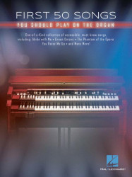First 50 Songs You Should Play on Organ (noty na varhany)