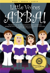 Little Voices: ABBA (noty na dvojhlasý zpěv, klavír) (+audio)
