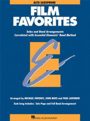 Essential Elements: Film Favorites (noty na altsaxofon)