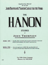 John Thompson's Hanon Studies Book 2 (noty na klavír)