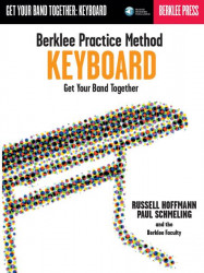 Berklee Practice Method: Keyboard - Get Your Band Together (noty na klavír) (+audio)