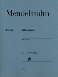 Felix Mendelssohn Bartholdy: Piano Trios (noty na housle, violoncello, klavír)