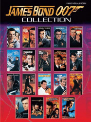 James Bond Collection (noty na klavír, zpěv, akordy)