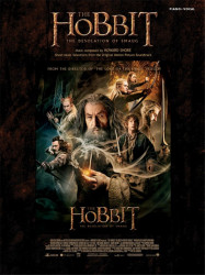 Hobbit: Desolation Of Smaug (noty na klavír, zpěv)