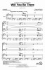 Michael Jackson: Will You Be There (noty na sborový zpěv, SATB) - SADA 5 ks