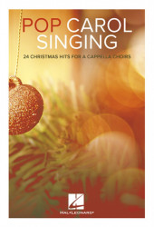 Pop Carol Singing (noty na sborový zpěv, SATB a cappella)