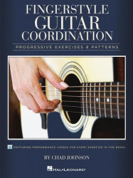 Fingerstyle Guitar Coordination (noty, tabulatury na kytaru) (+video)