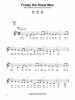 Christmas Songs with 3 Chords (noty, melodická linka, akordy na ukulele)