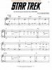 Complete Star Trek Theme Music (noty na snadný klavír)