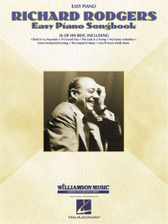 Richard Rodgers: Easy Piano Songbook (noty na snadný klavír)