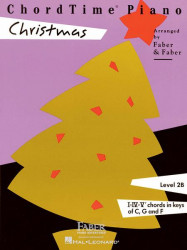 ChordTime Piano Christmas Level 2B (noty na klavír)